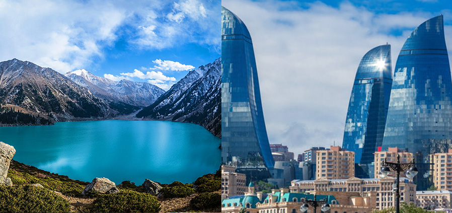 Almaty and Baku Package