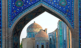 Almaty & Tashkent Package