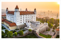 VIENNA - BRATISLAVA - BUDAPEST (BREAKFAST & DINNER)