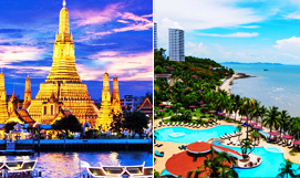 Pattaya & Bangkok