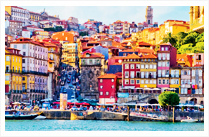 Barcelona - Lisbon by flight