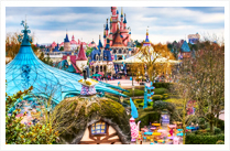 Paris (Optional - Disneyland tour) (B)